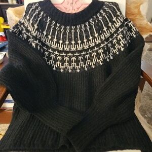 Universal Threads Chunky Ski Sweater Sz Med -